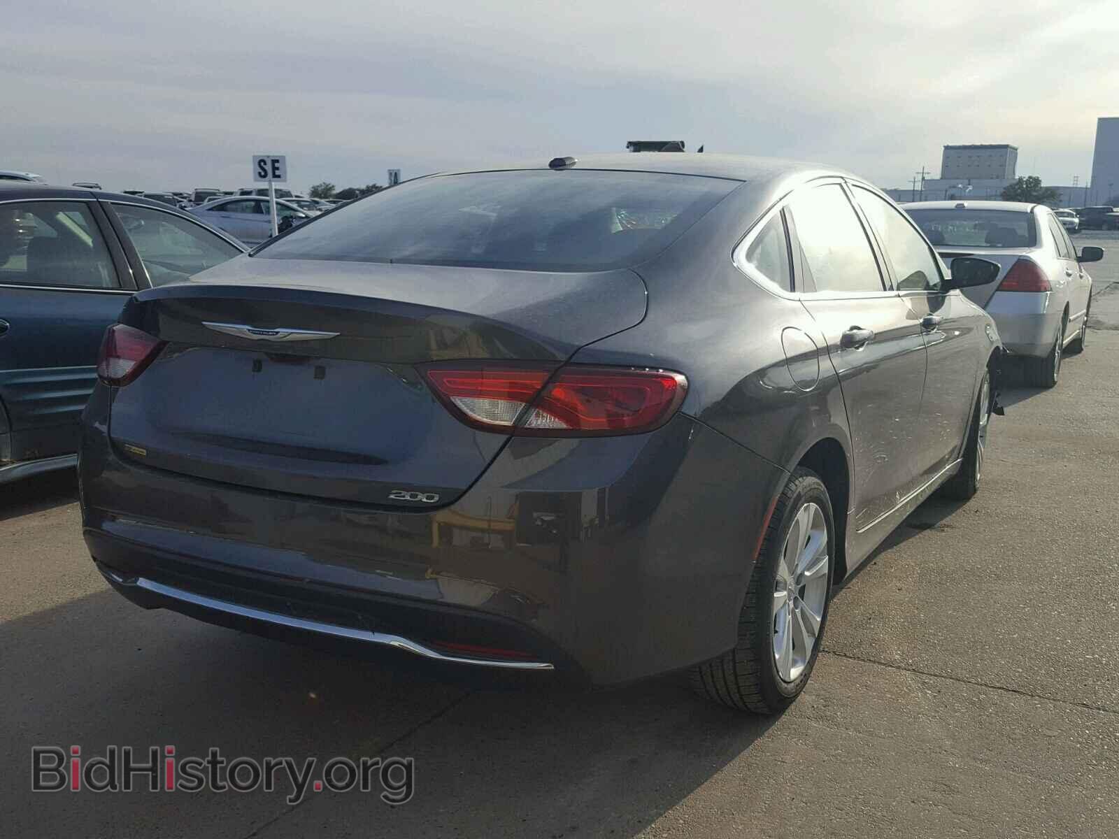 2016 CHRYSLER 200 - VIN: 1C3CCCAB9GN136666 - Фото 4