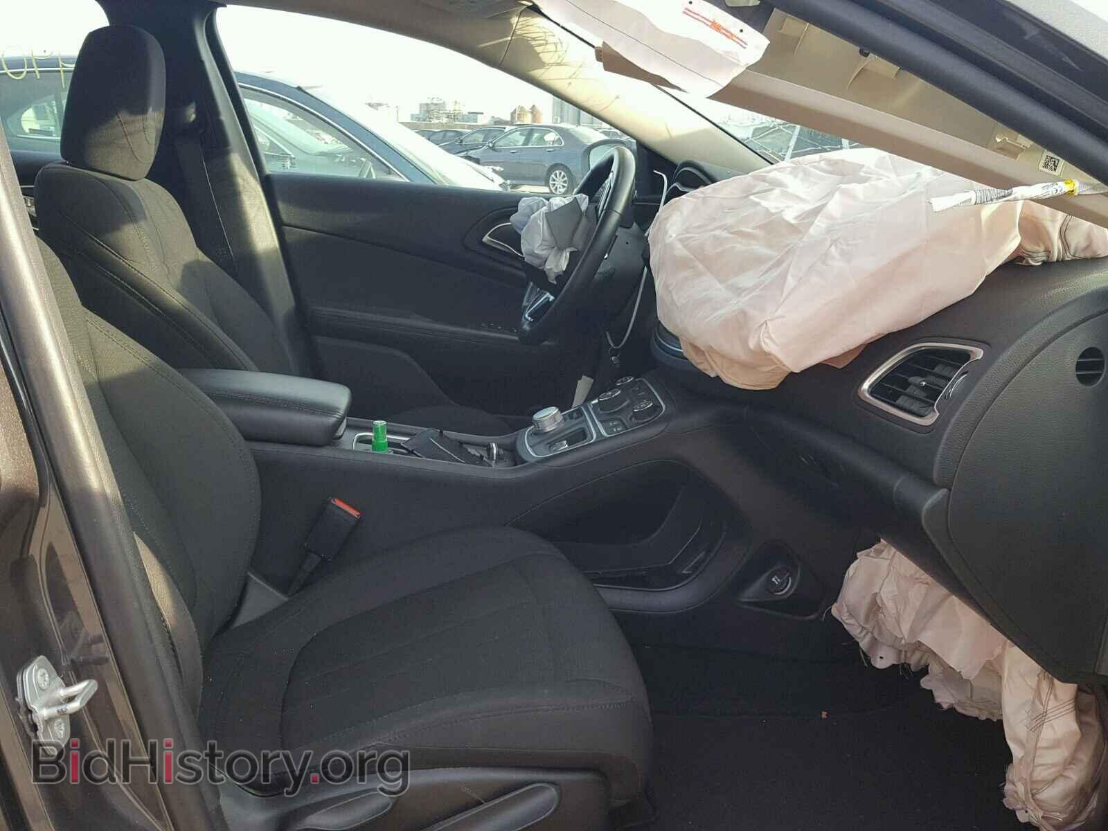 2016 CHRYSLER 200 - VIN: 1C3CCCAB9GN136666 - Фото 5