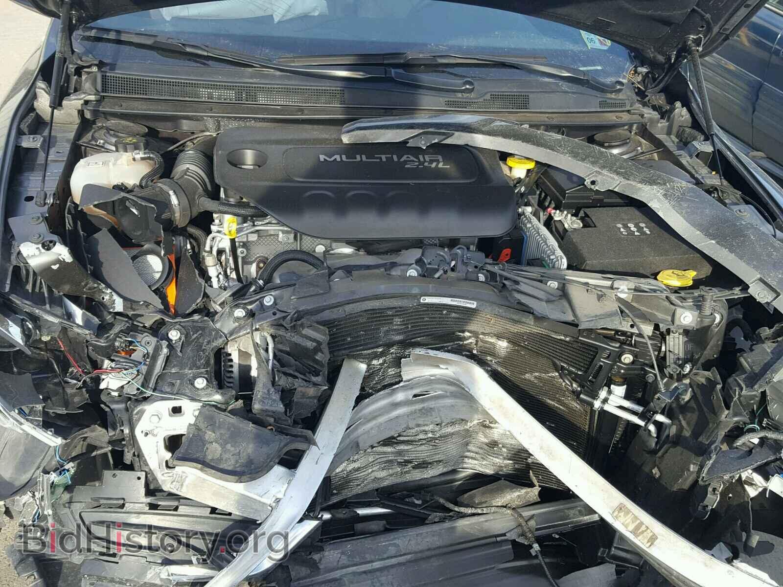 2016 CHRYSLER 200 - VIN: 1C3CCCAB9GN136666 - Фото 7