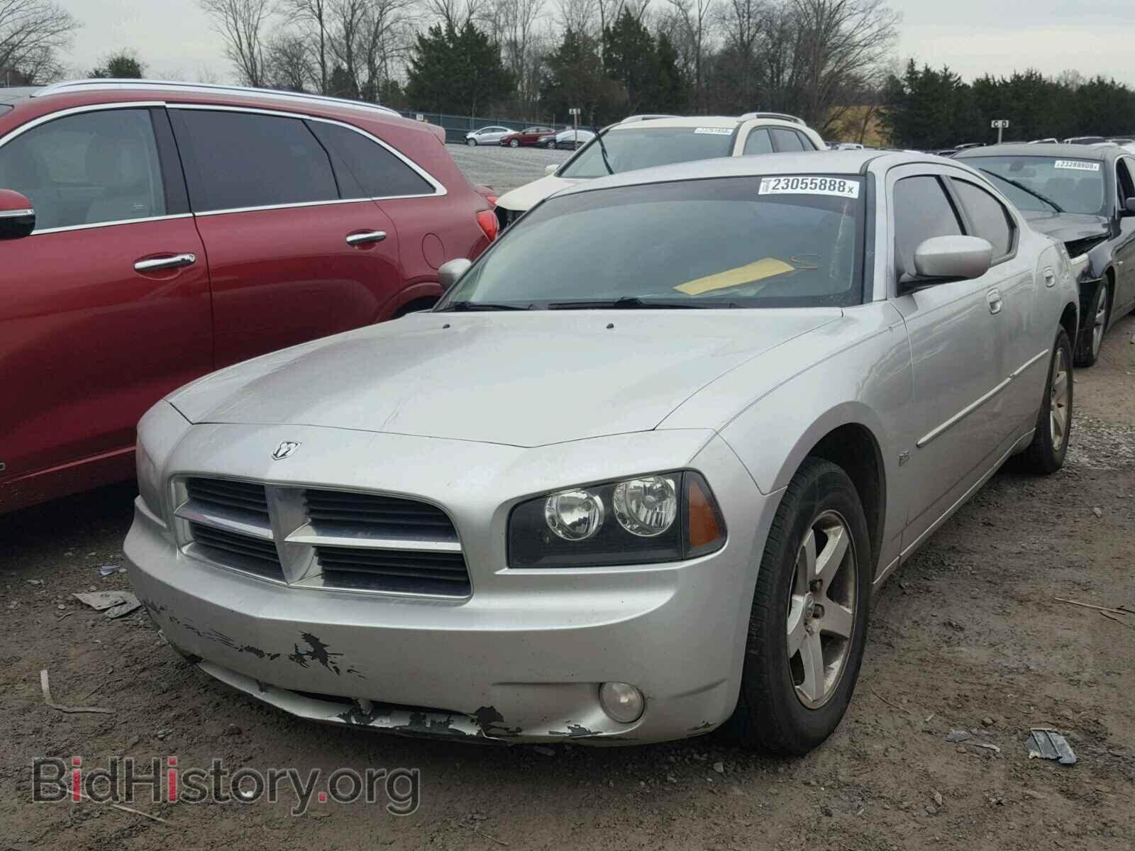 2010 DODGE CHARGER - VIN: 2B3CA3CV2AH107052 - Фото 2