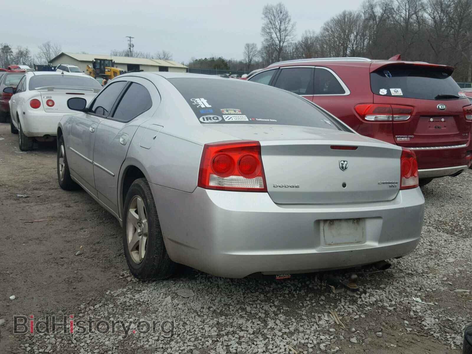2010 DODGE CHARGER - VIN: 2B3CA3CV2AH107052 - Фото 3