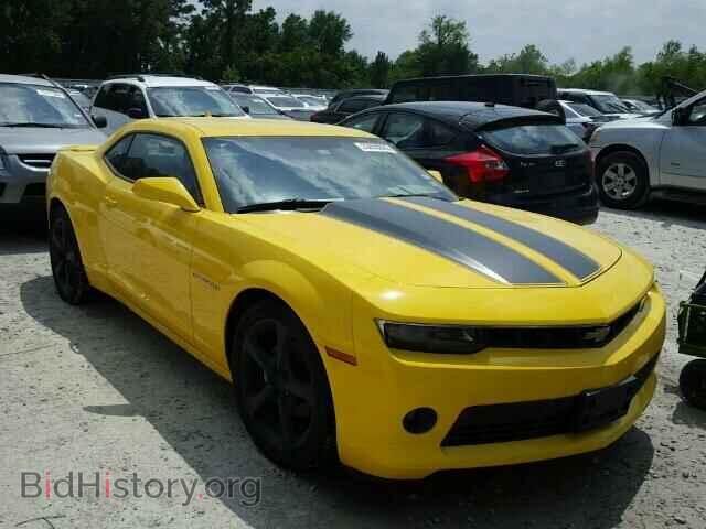 Фотография 2G1FC1E33E9310093 - CHEVROLET CAMARO 2014