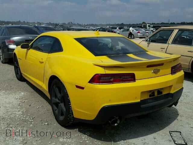 2014 CHEVROLET CAMARO - VIN: 2G1FC1E33E9310093 - Фото 3