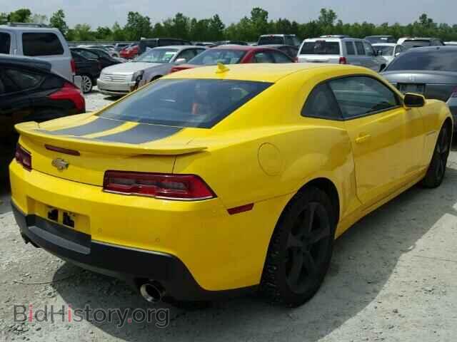 2014 CHEVROLET CAMARO - VIN: 2G1FC1E33E9310093 - Фото 4
