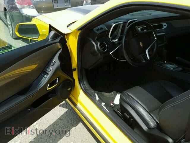 2014 CHEVROLET CAMARO - VIN: 2G1FC1E33E9310093 - Фото 9
