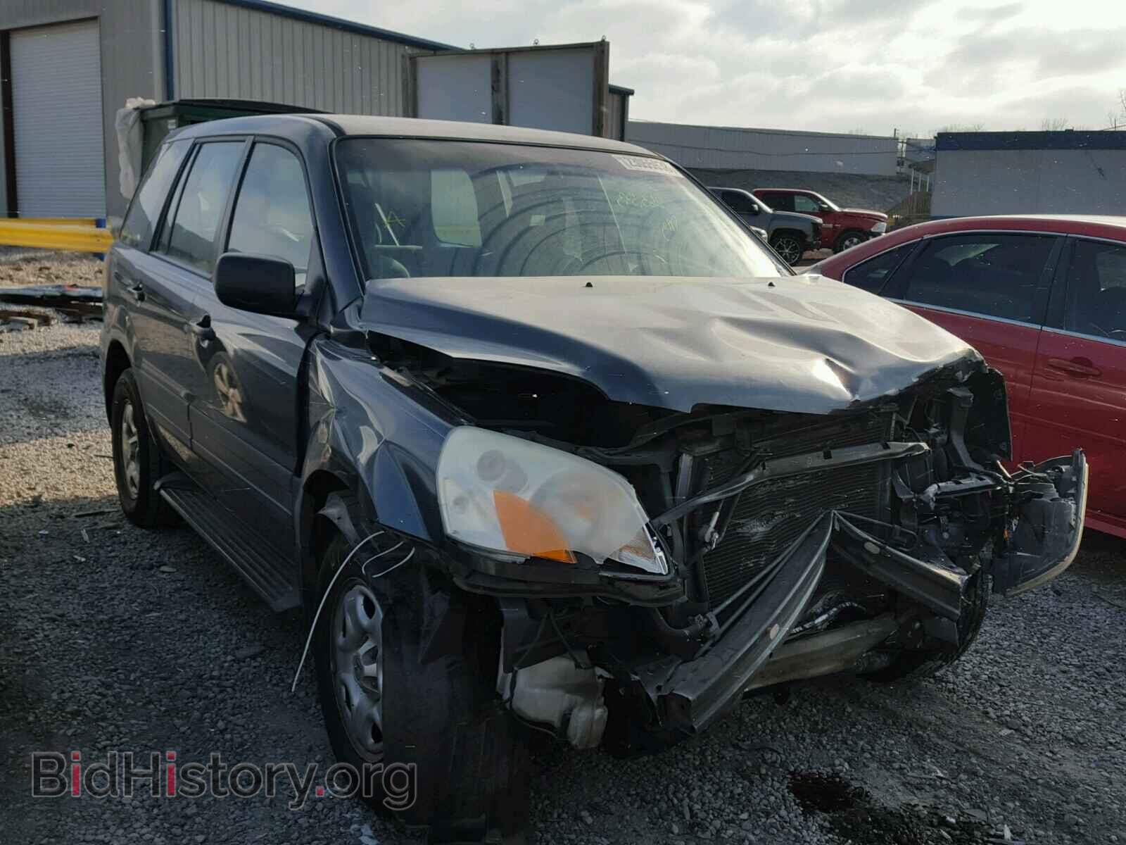 Photo 2HKYF18105H572586 - HONDA PILOT 2005