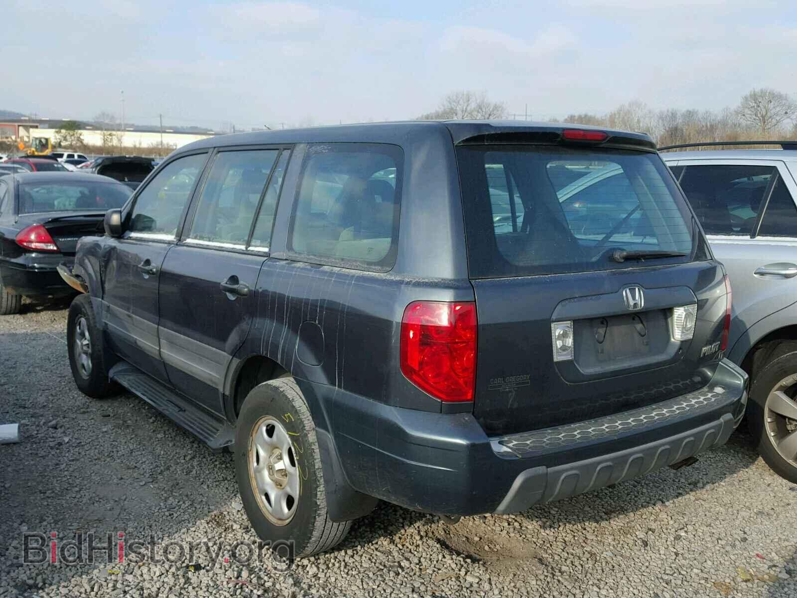 2005 HONDA PILOT - VIN: 2HKYF18105H572586 - Фото 3