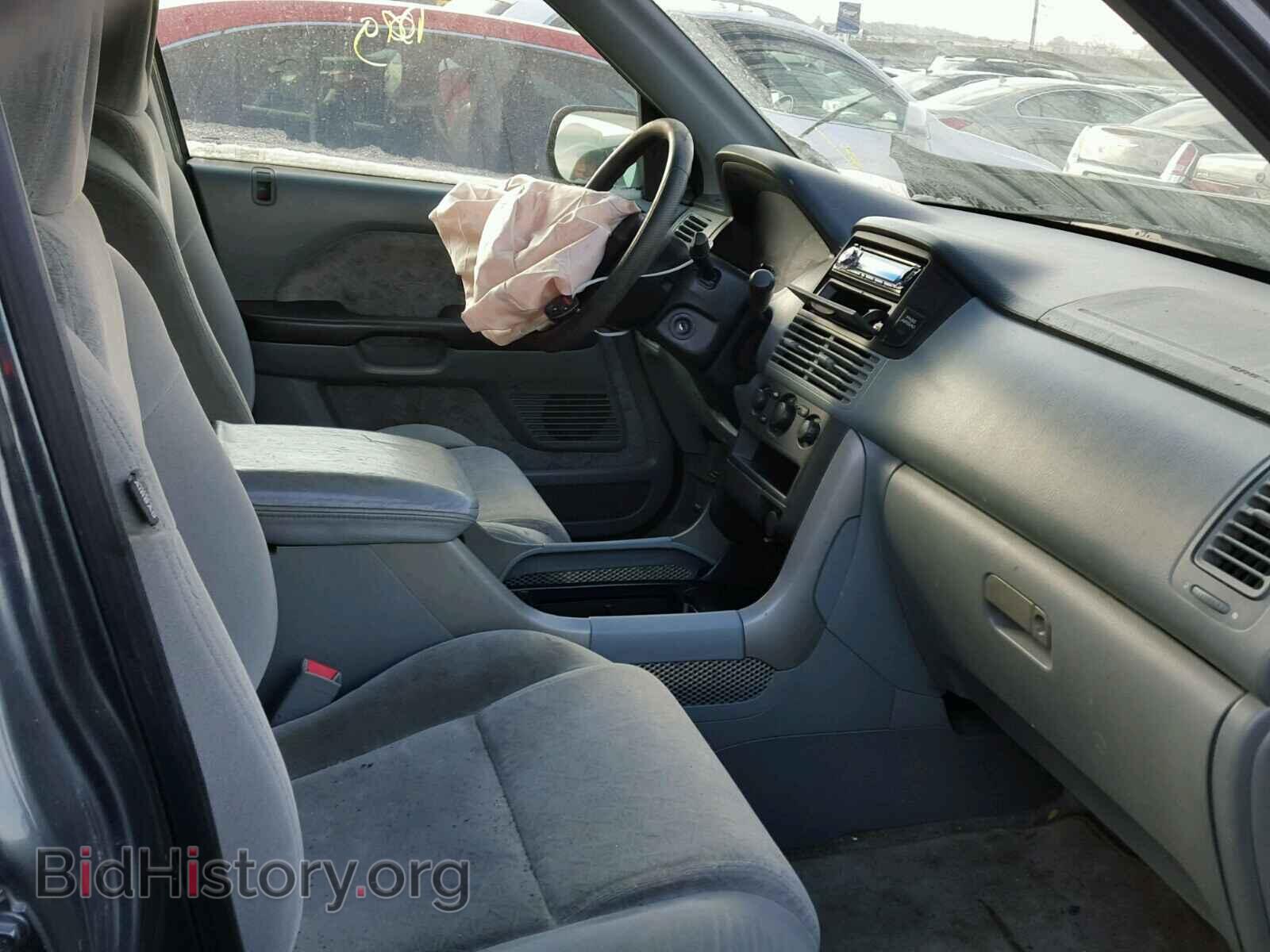 2005 HONDA PILOT - VIN: 2HKYF18105H572586 - Фото 5