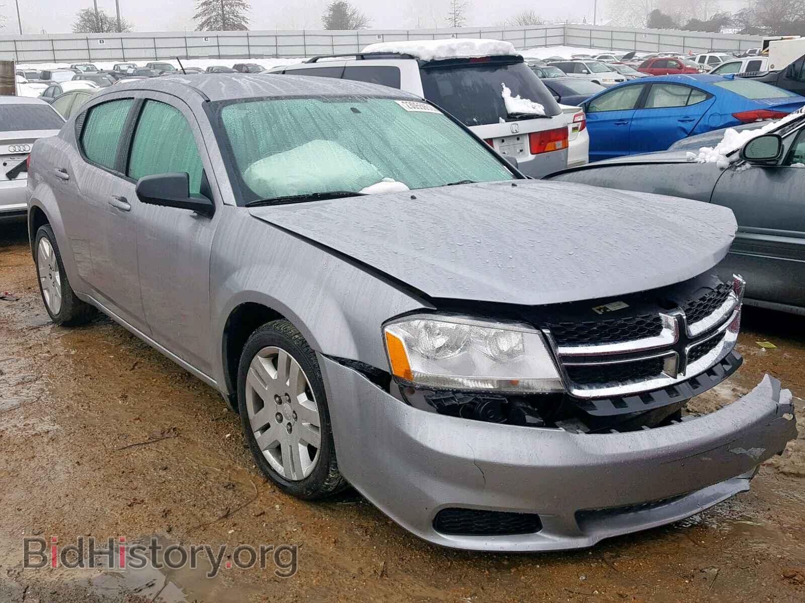 Photo 1C3CDZAB7EN184129 - DODGE AVENGER 2014