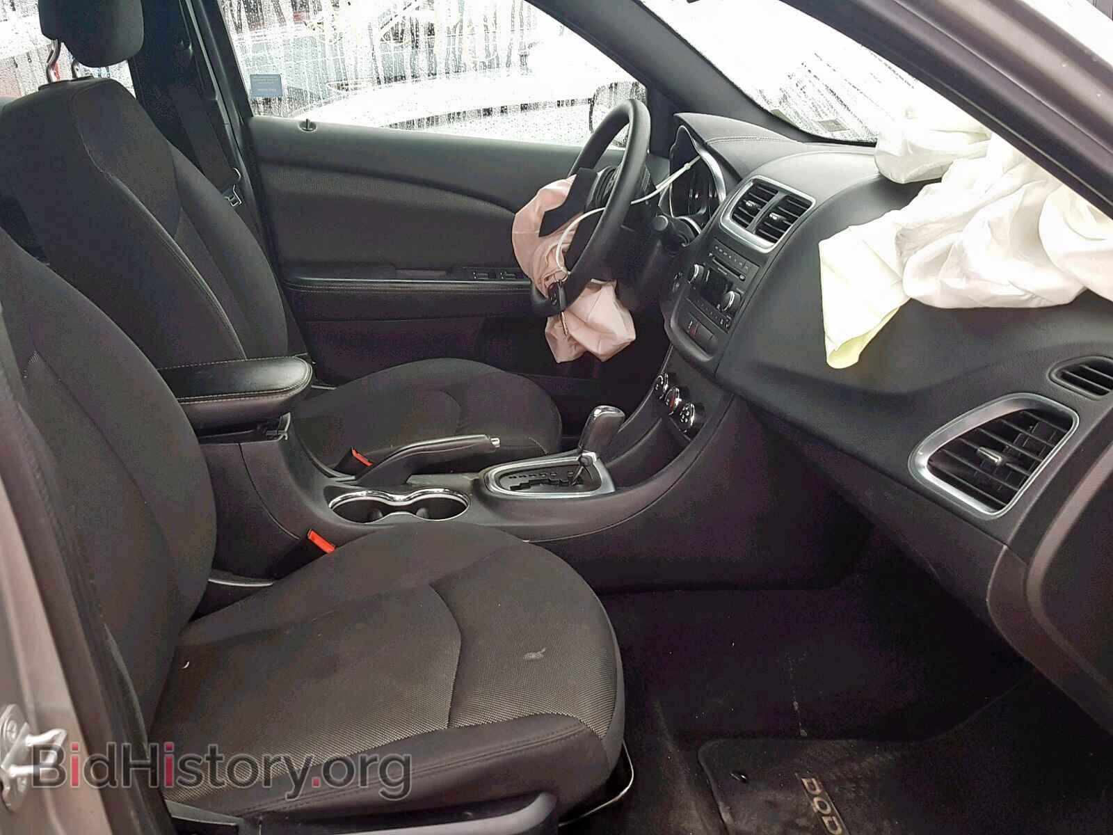 2014 DODGE AVENGER - VIN: 1C3CDZAB7EN184129 - Фото 5