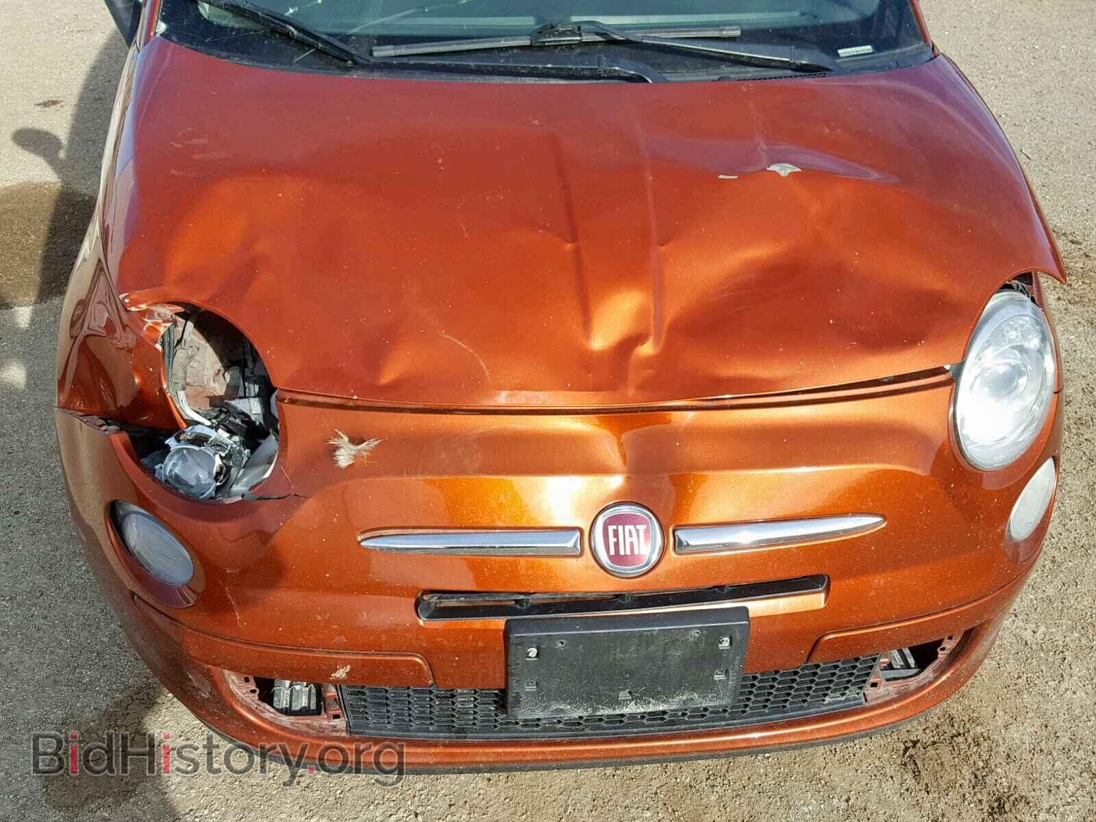 2015 FIAT 500 - VIN: 3C3CFFAR4FT623777 - Фото 9