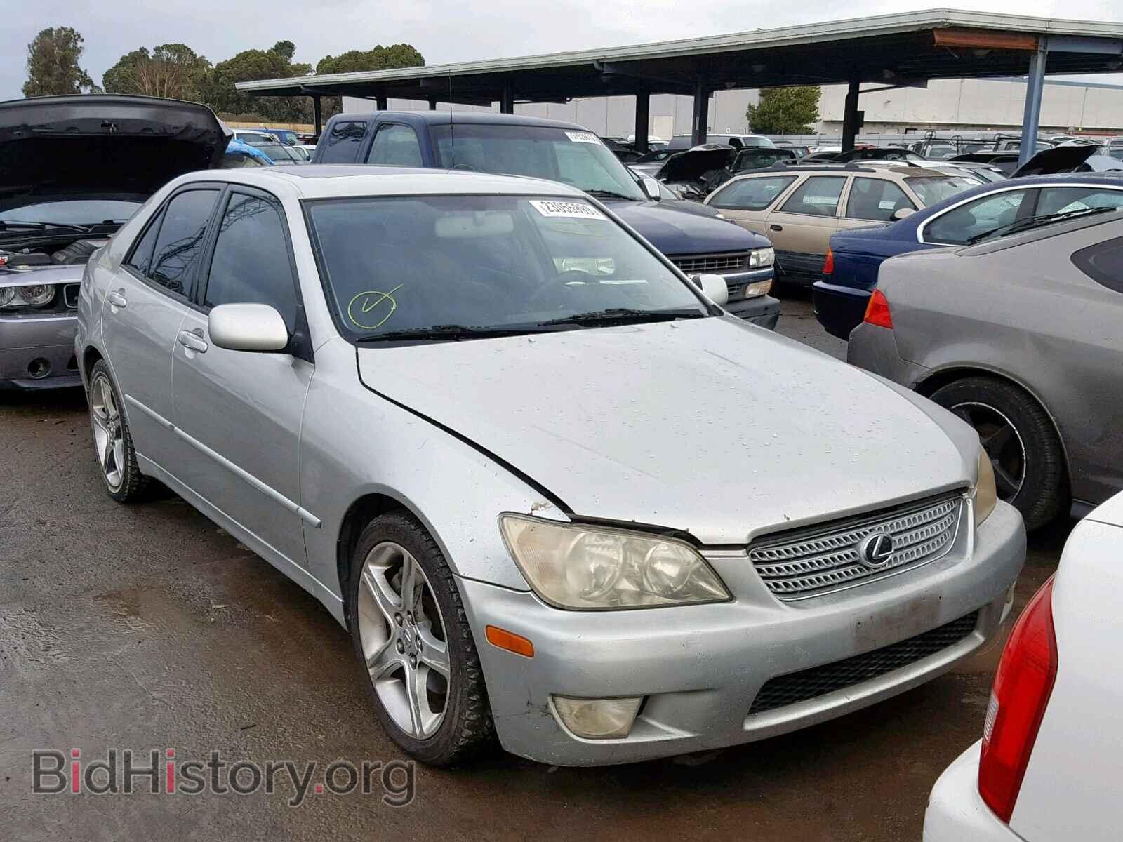 Фотография JTHBD192320052554 - LEXUS IS 2002