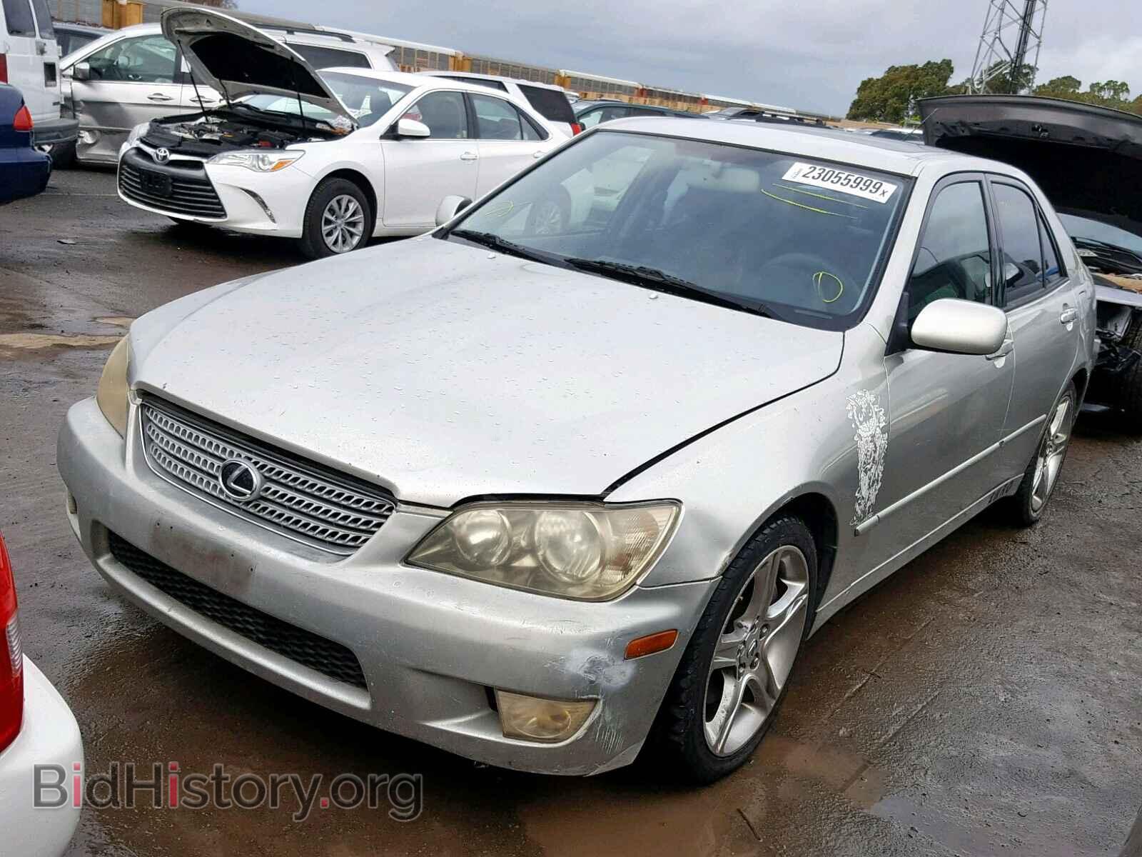 2002 LEXUS IS - VIN: JTHBD192320052554 - Фото 2