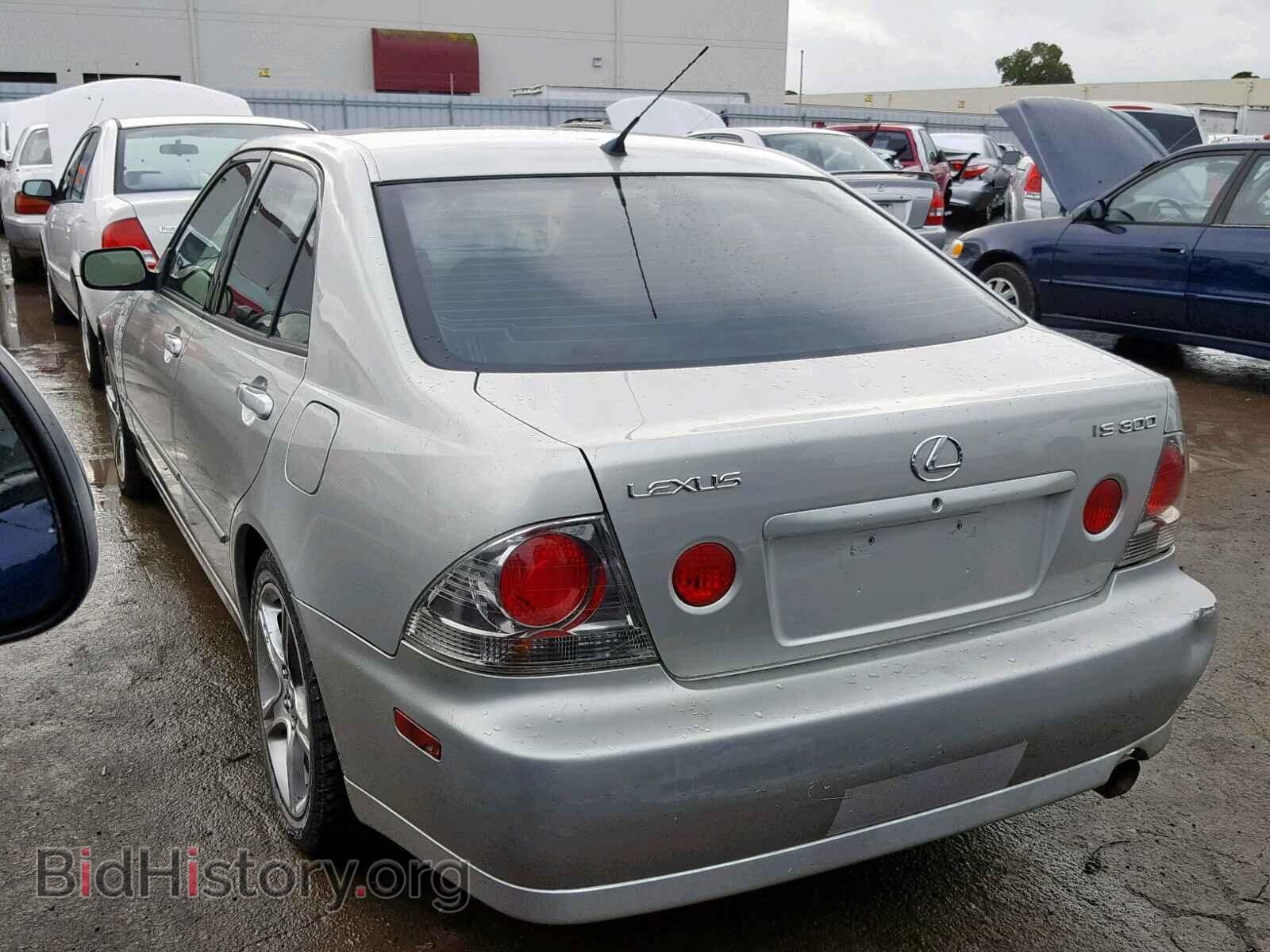 2002 LEXUS IS - VIN: JTHBD192320052554 - Фото 3