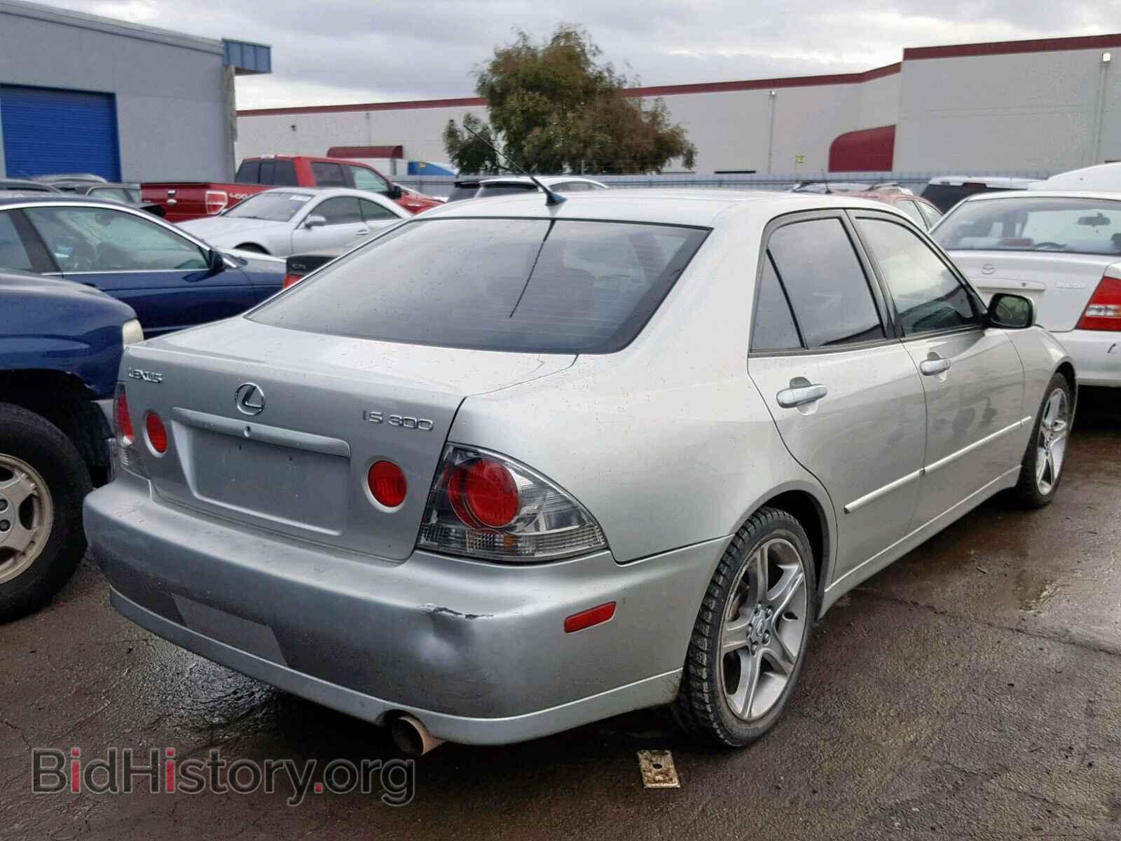 2002 LEXUS IS - VIN: JTHBD192320052554 - Фото 4