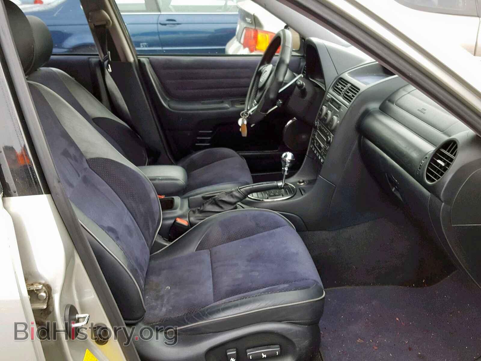2002 LEXUS IS - VIN: JTHBD192320052554 - Фото 5