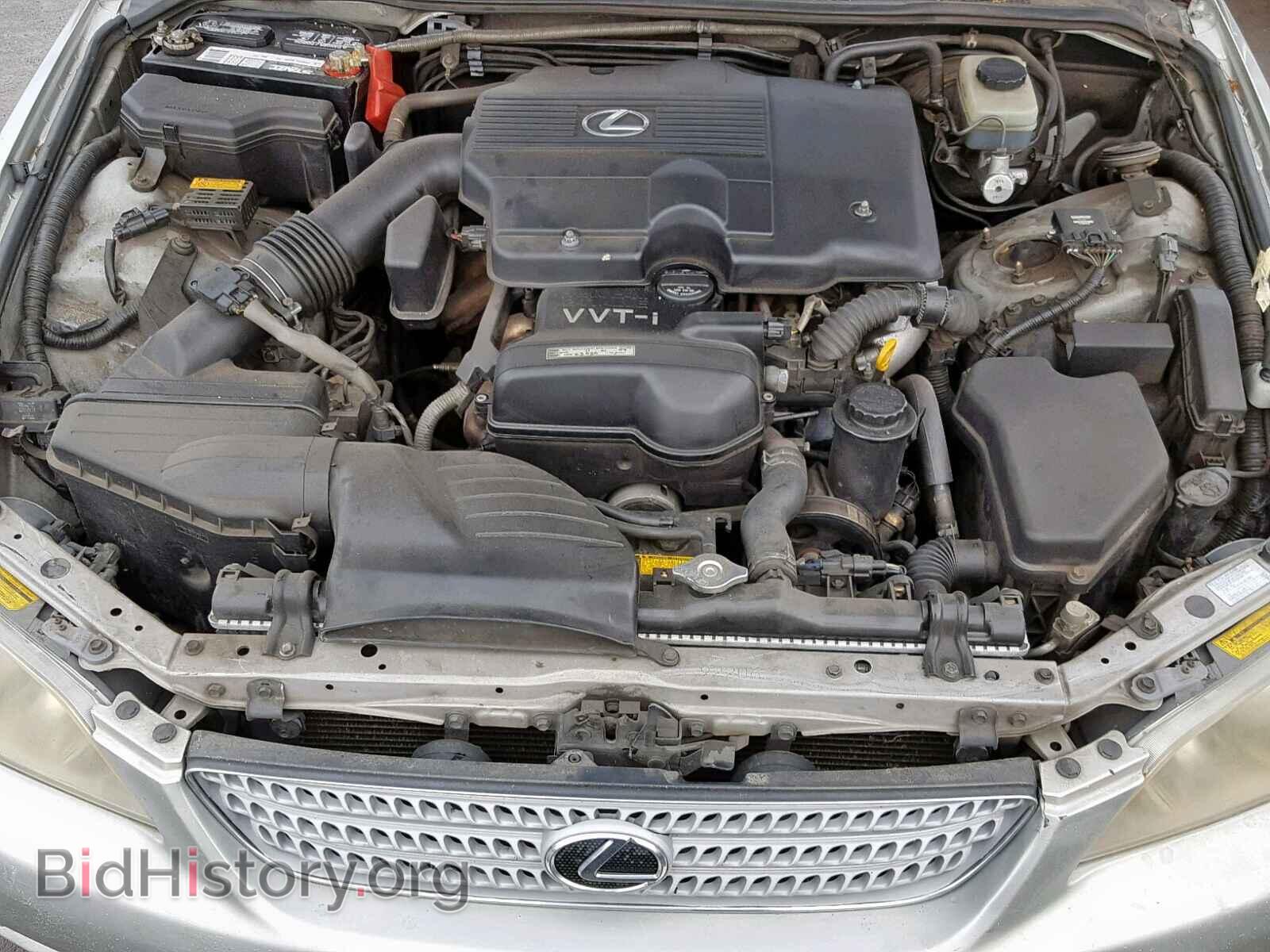2002 LEXUS IS - VIN: JTHBD192320052554 - Фото 7