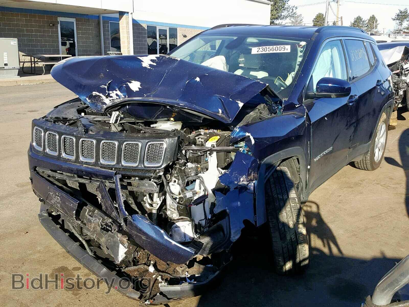 2018 JEEP COMPASS LA - VIN: 3C4NJDBB9JT154834 - Photo 2