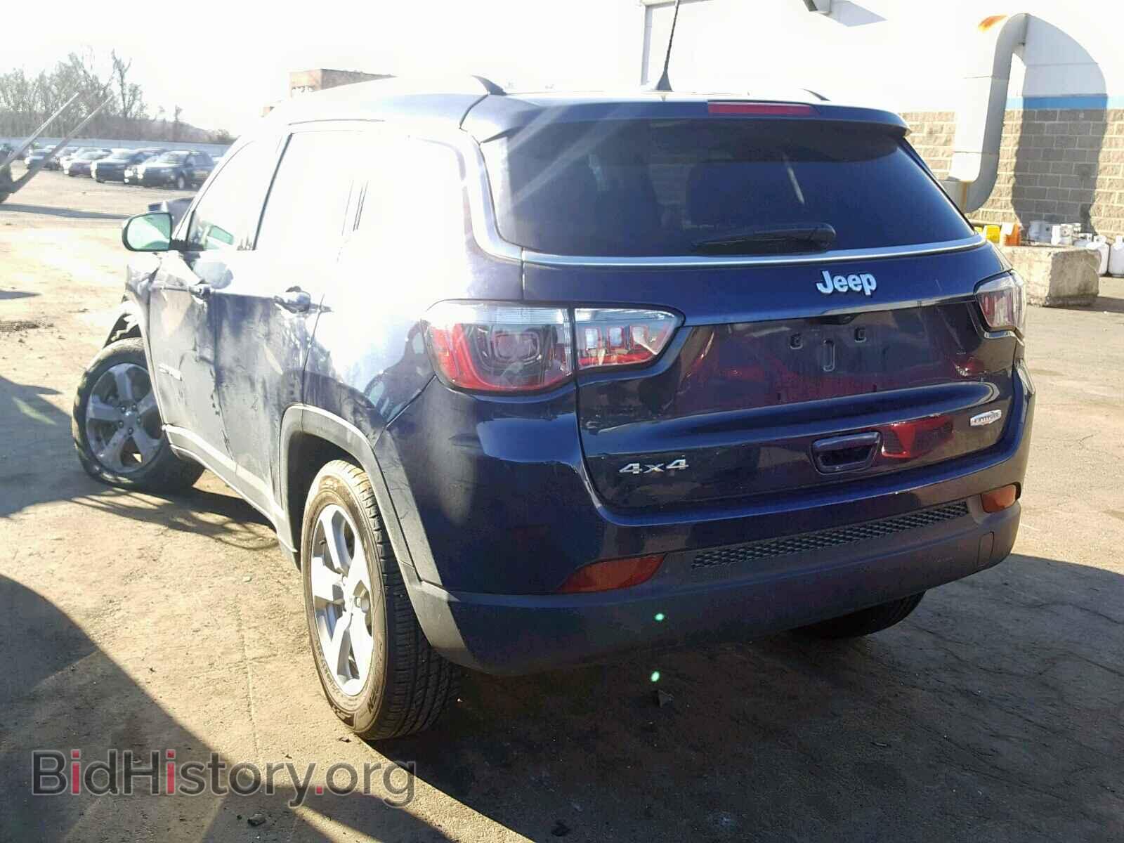 2018 JEEP COMPASS LA - VIN: 3C4NJDBB9JT154834 - Photo 3