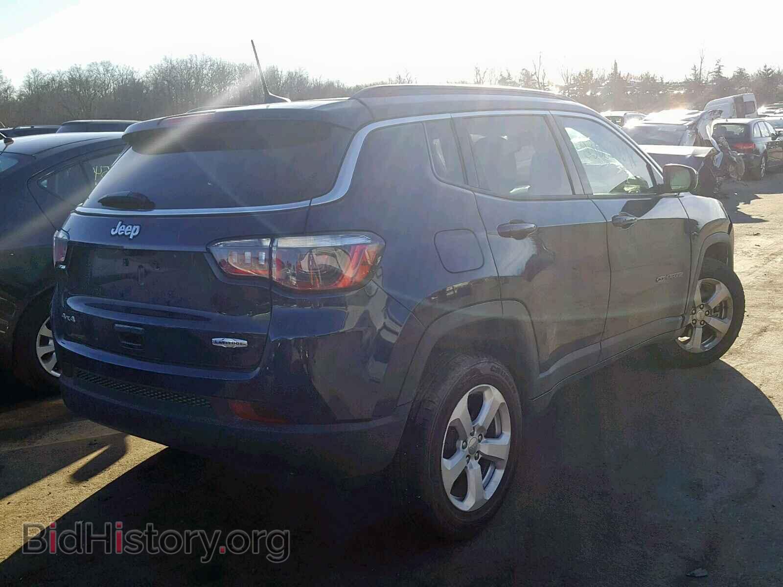 2018 JEEP COMPASS LA - VIN: 3C4NJDBB9JT154834 - Photo 4
