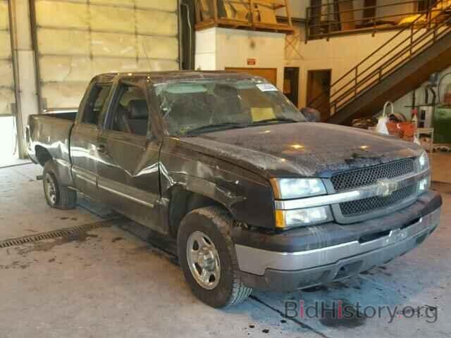 Photo 2GCEK19V241160816 - CHEVROLET SILVERADO 2004