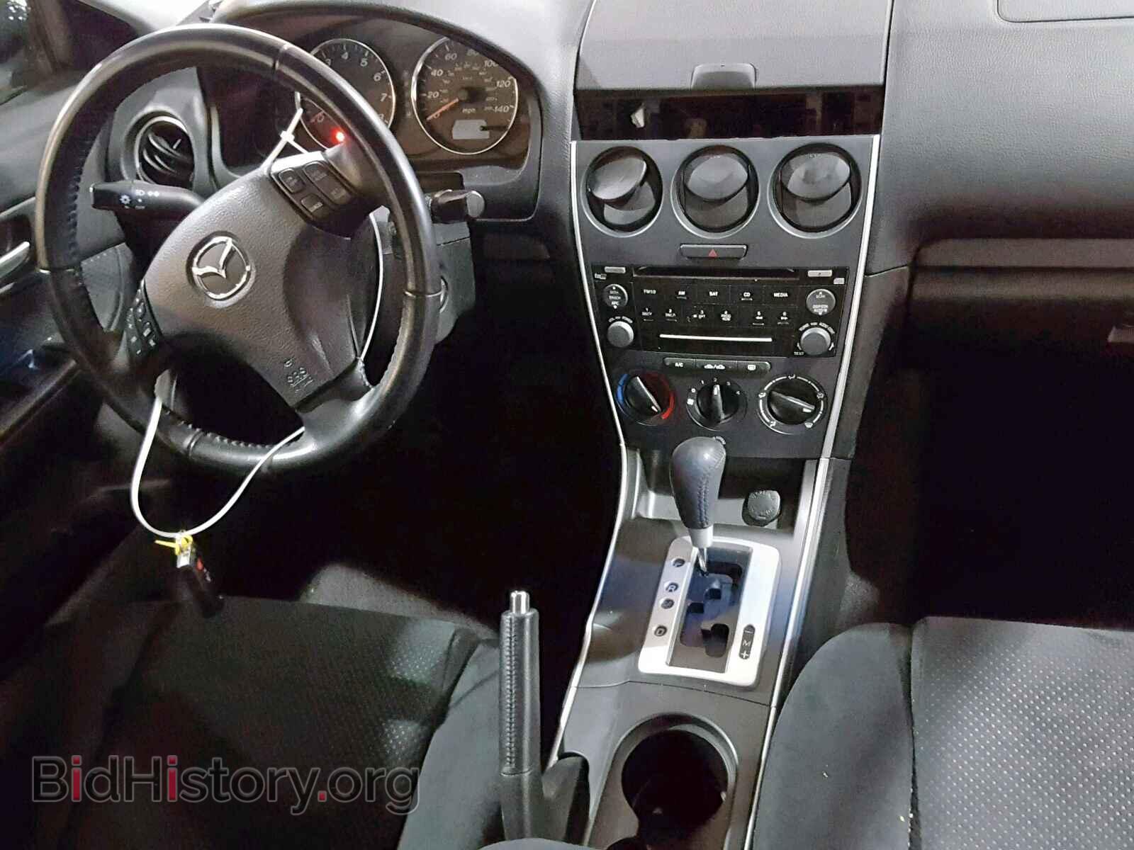 2007 MAZDA 6 - VIN: 1YVHP80D975M14921 - Photo 9