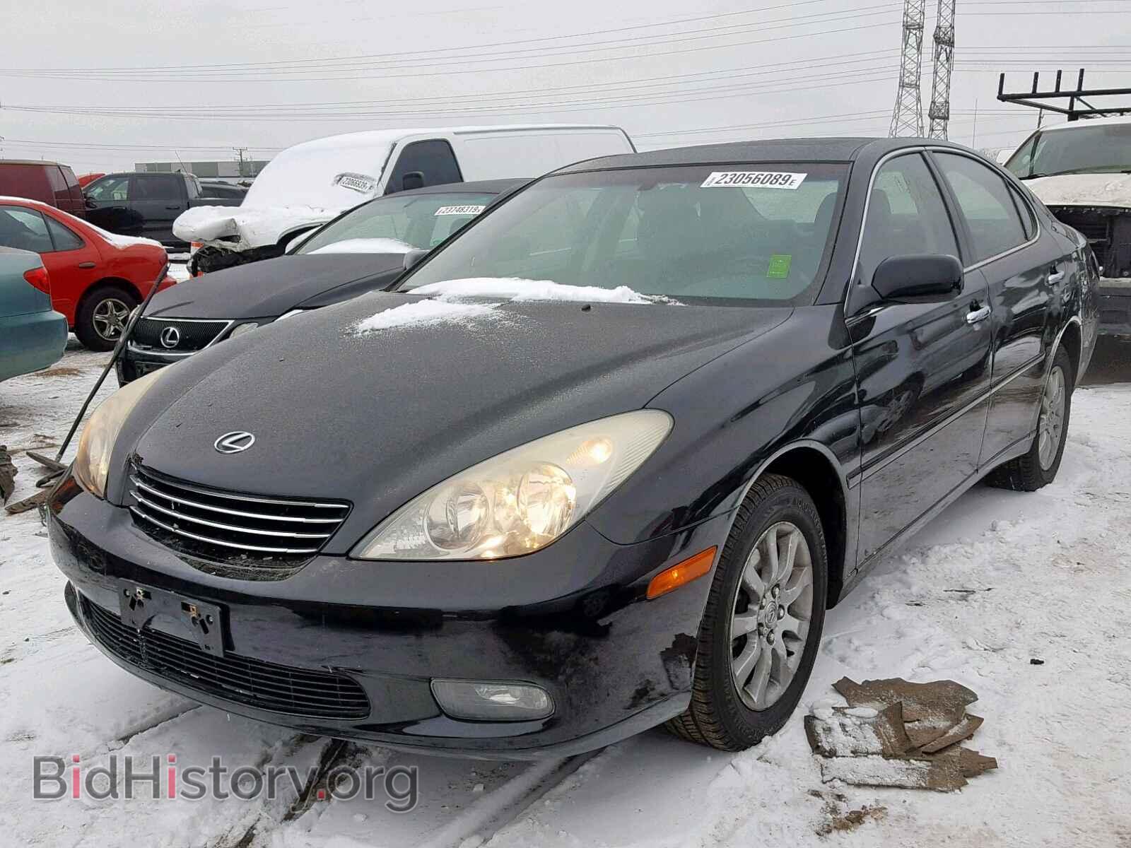 2003 LEXUS ES300 - VIN: JTHBF30G830114675 - Фото 2