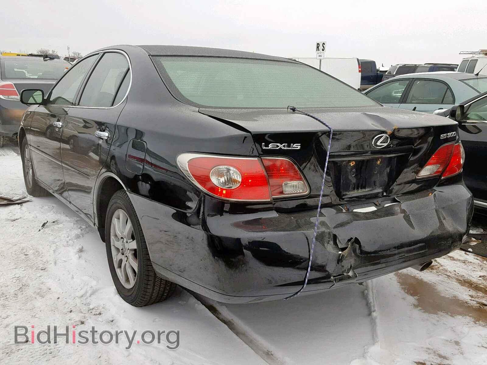 2003 LEXUS ES300 - VIN: JTHBF30G830114675 - Фото 3