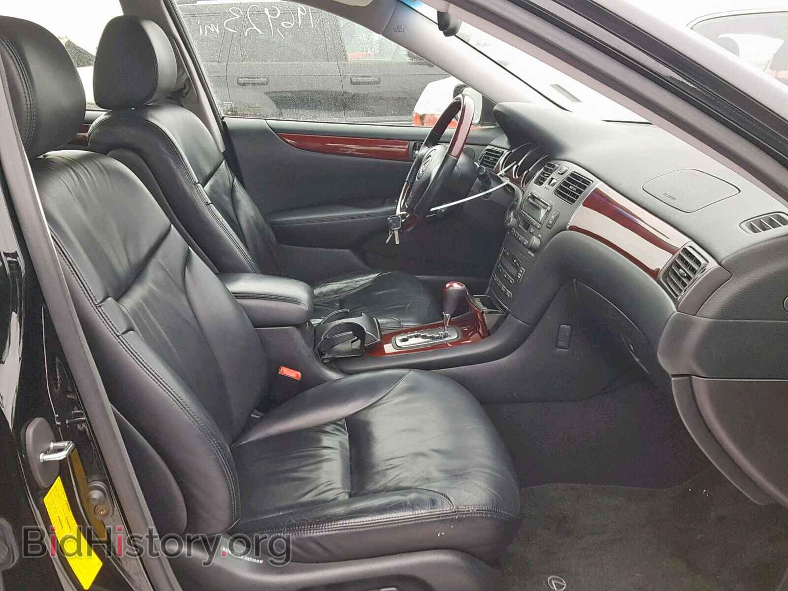 2003 LEXUS ES300 - VIN: JTHBF30G830114675 - Фото 5
