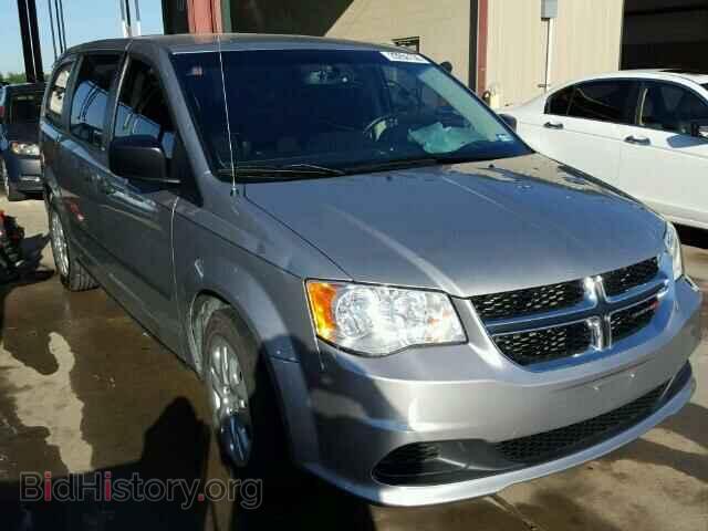 Фотография 2C4RDGBG1ER190970 - DODGE CARAVAN 2014