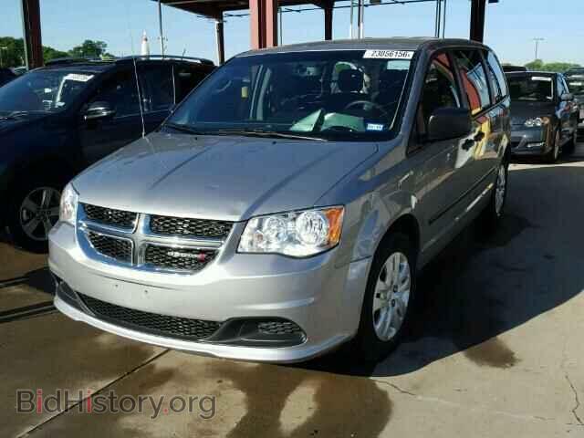 2014 DODGE CARAVAN - VIN: 2C4RDGBG1ER190970 - Фото 2