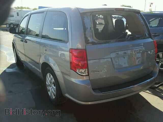 2014 DODGE CARAVAN - VIN: 2C4RDGBG1ER190970 - Фото 3