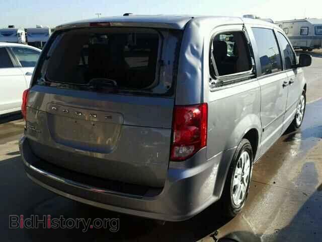 2014 DODGE CARAVAN - VIN: 2C4RDGBG1ER190970 - Фото 4
