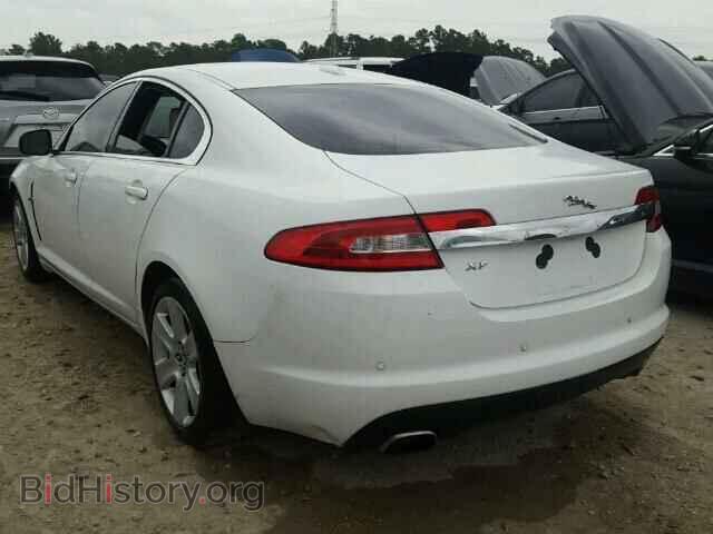 2011 JAGUAR XF - VIN: SAJWA0FB6BLS09553 - Фото 3