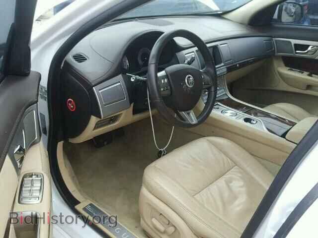 2011 JAGUAR XF - VIN: SAJWA0FB6BLS09553 - Фото 9