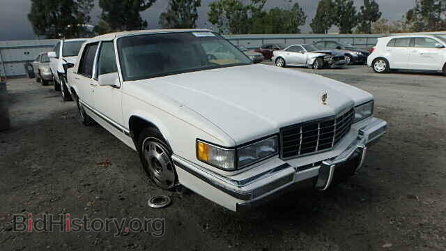 Фотография 1G6CD53B3P4275346 - CADILLAC DEVILLE 1993