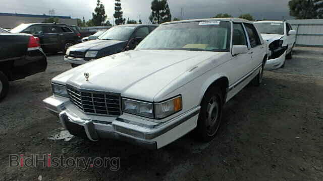 1993 CADILLAC DEVILLE - VIN: 1G6CD53B3P4275346 - Фото 2