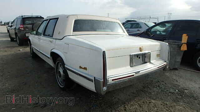 1993 CADILLAC DEVILLE - VIN: 1G6CD53B3P4275346 - Фото 3