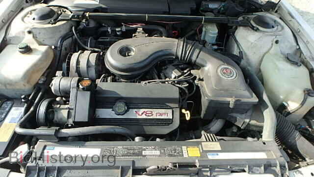 1993 CADILLAC DEVILLE - VIN: 1G6CD53B3P4275346 - Фото 7
