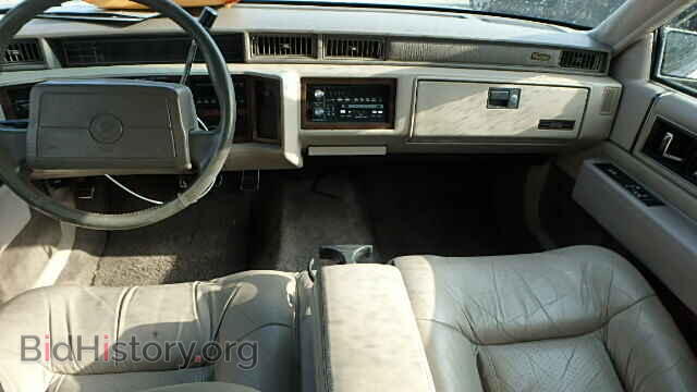 1993 CADILLAC DEVILLE - VIN: 1G6CD53B3P4275346 - Фото 9