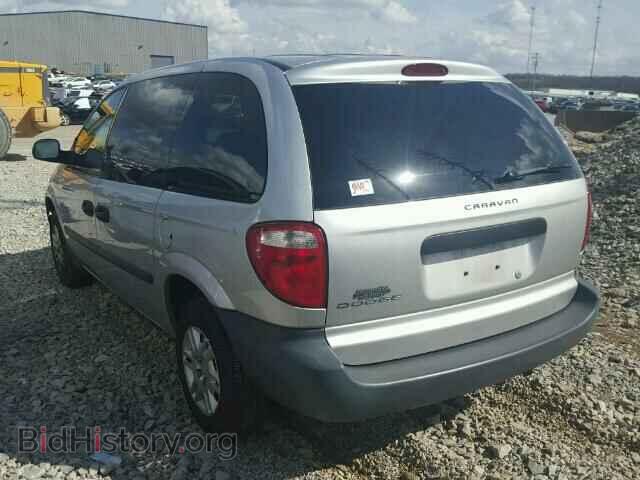 2006 DODGE CARAVAN - VIN: 1D4GP25BX6B532520 - Фото 3