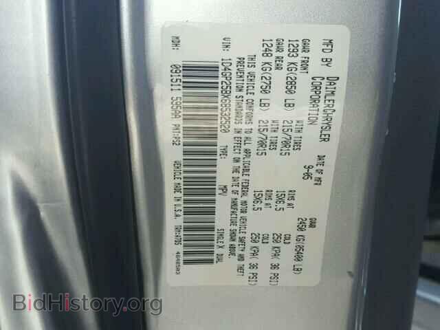 2006 DODGE CARAVAN - VIN: 1D4GP25BX6B532520 - Фото 10