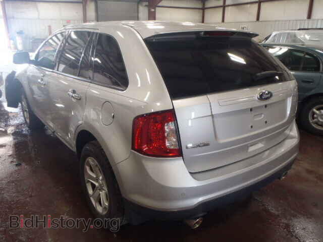 2011 FORD EDGE - VIN: 2FMDK3JC2BBA57738 - Photo 3
