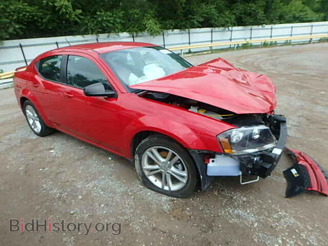 Фотография 1C3CDZAB1EN201202 - DODGE AVENGER 2014