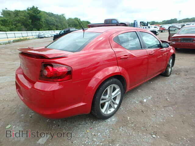 2014 DODGE AVENGER - VIN: 1C3CDZAB1EN201202 - Фото 4