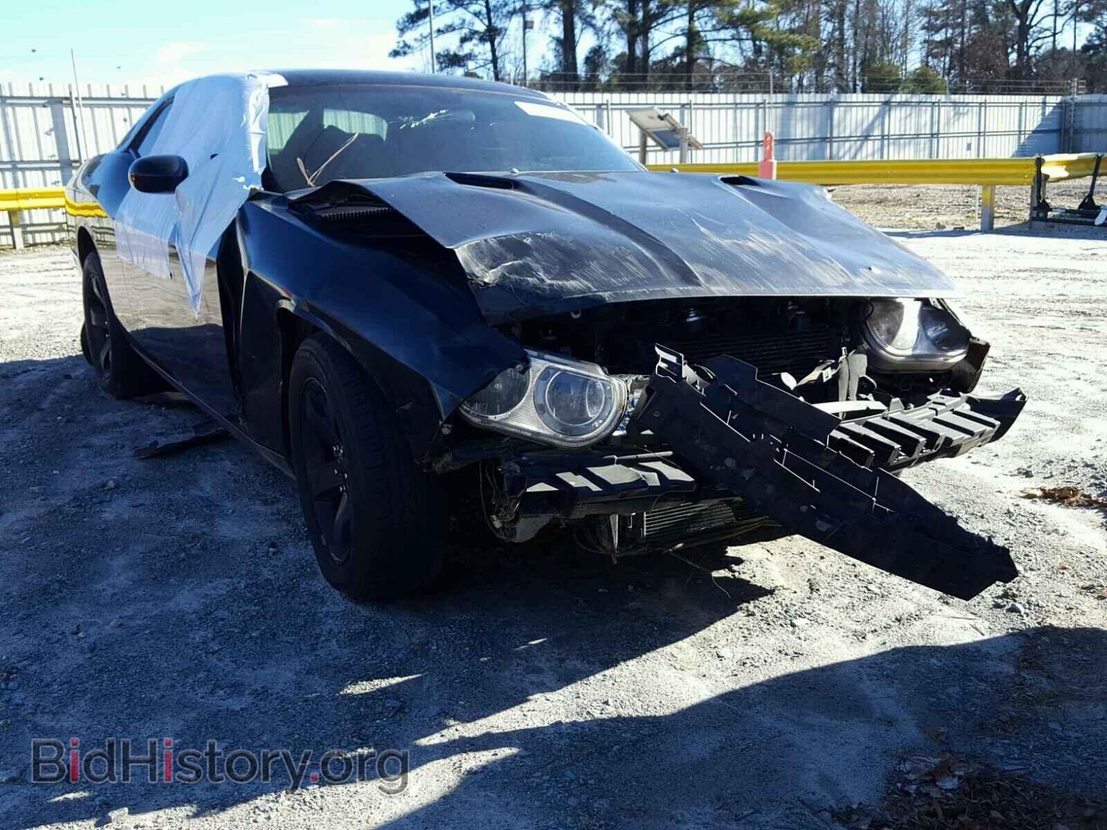 Photo 2B3CJ4DV3AH277859 - DODGE CHALLENGER 2010