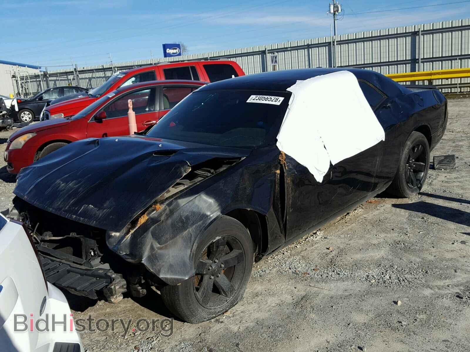 2010 DODGE CHALLENGER - VIN: 2B3CJ4DV3AH277859 - Фото 2