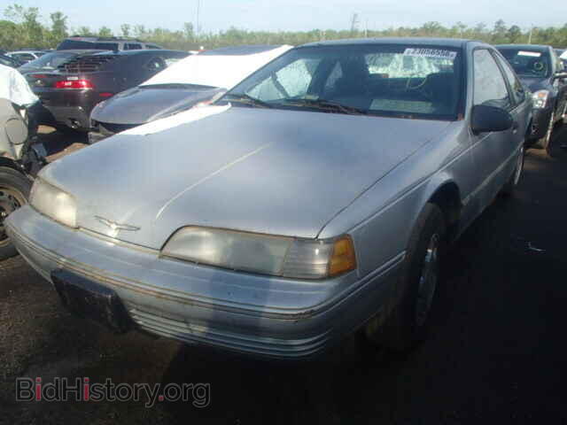 1992 FORD TBIRD - VIN: 1FAPP6040NH151659 - Фото 2