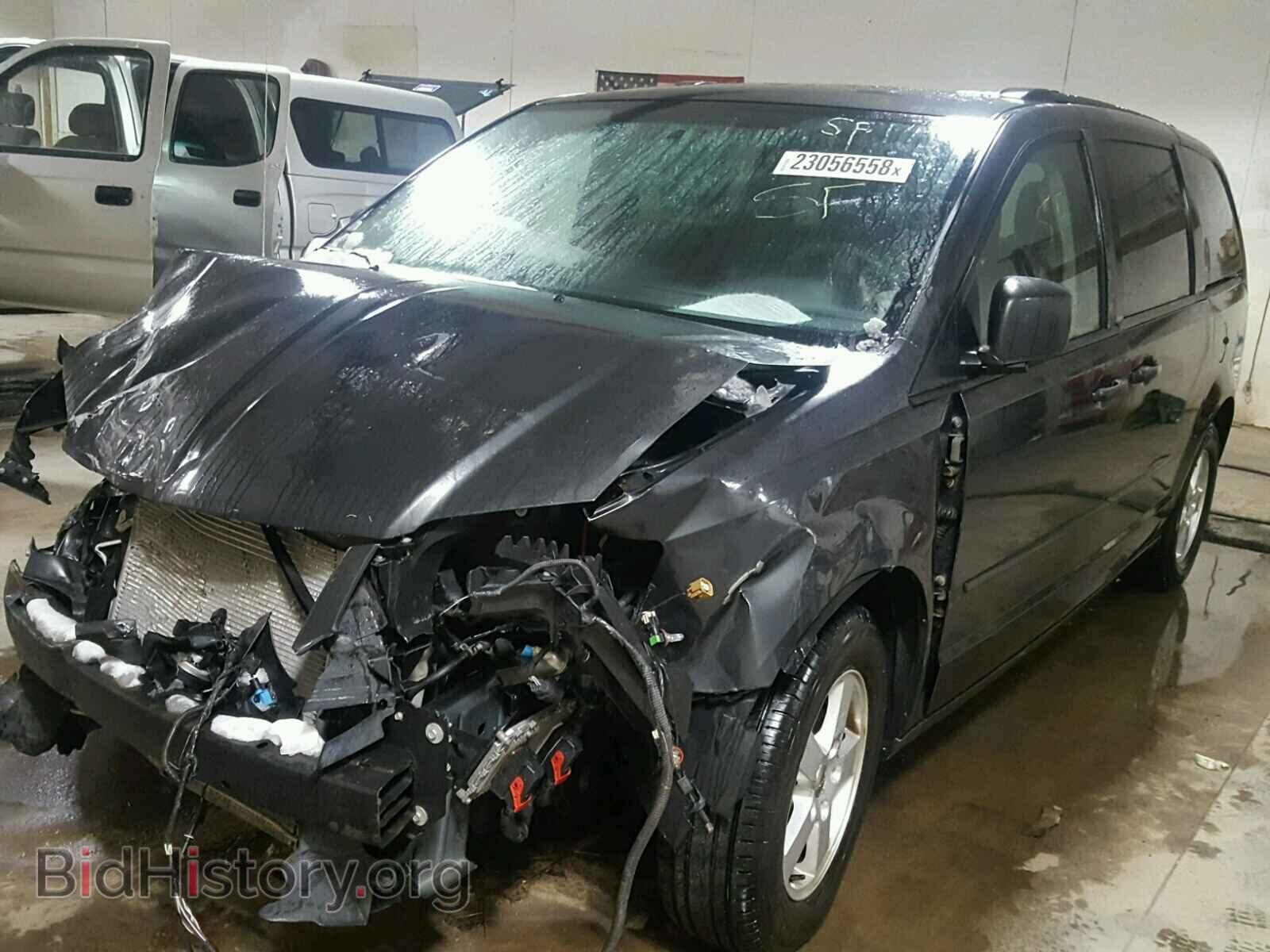 2012 DODGE CARAVAN - VIN: 2C4RDGCG2CR165703 - Фото 2