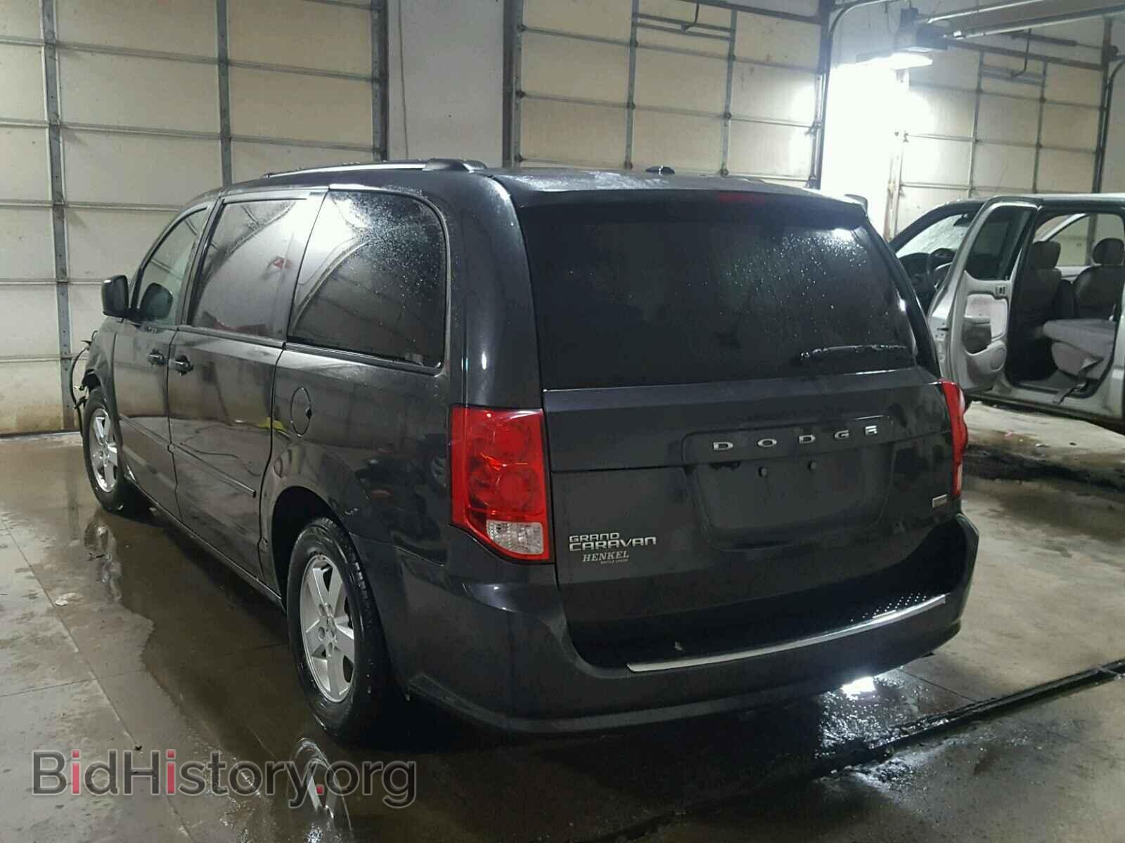 2012 DODGE CARAVAN - VIN: 2C4RDGCG2CR165703 - Фото 3